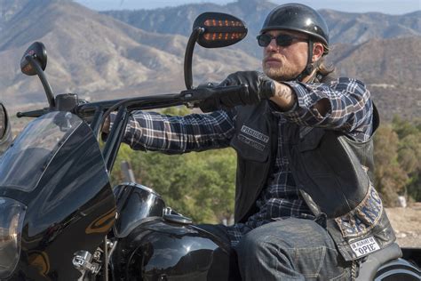 what bike did jax teller ride? did he ride any vintage bikes?